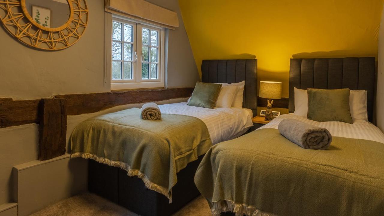 West Farm Cottage Godmanchester Bagian luar foto