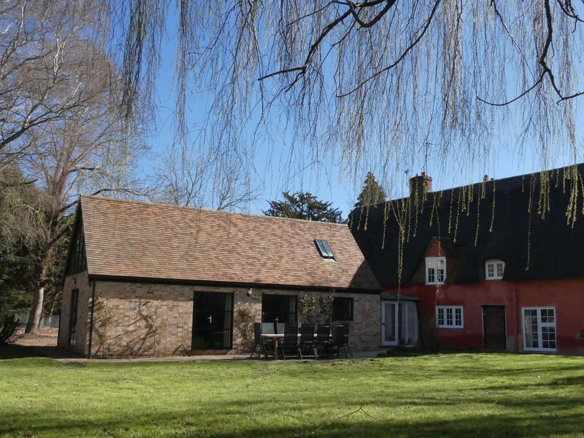West Farm Cottage Godmanchester Bagian luar foto