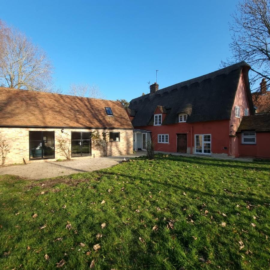 West Farm Cottage Godmanchester Bagian luar foto