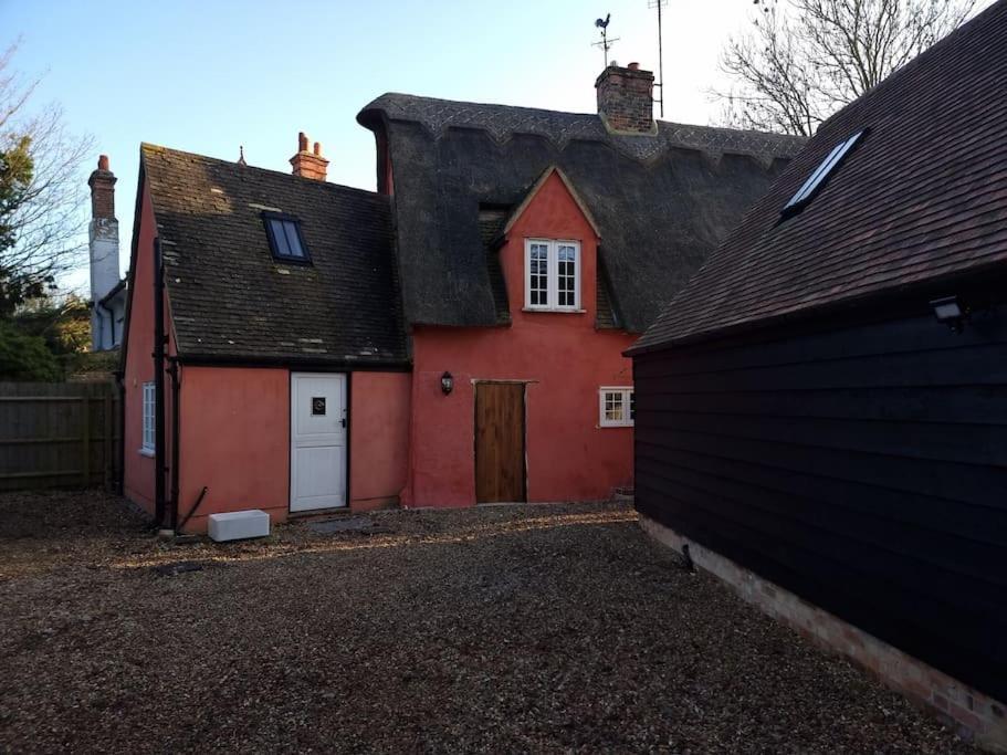 West Farm Cottage Godmanchester Bagian luar foto