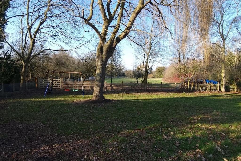 West Farm Cottage Godmanchester Bagian luar foto