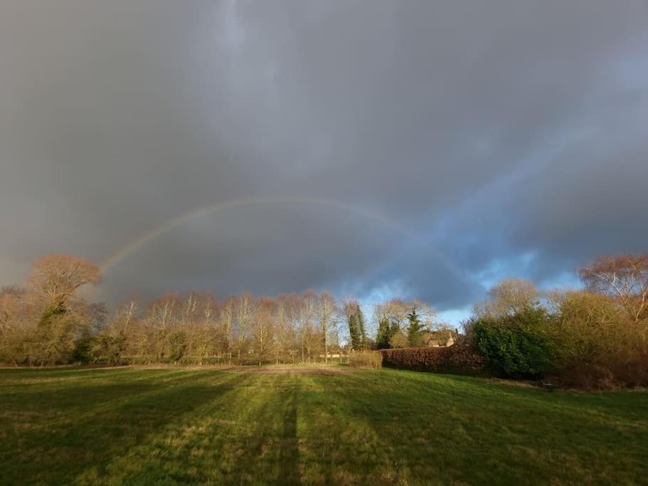 West Farm Cottage Godmanchester Bagian luar foto