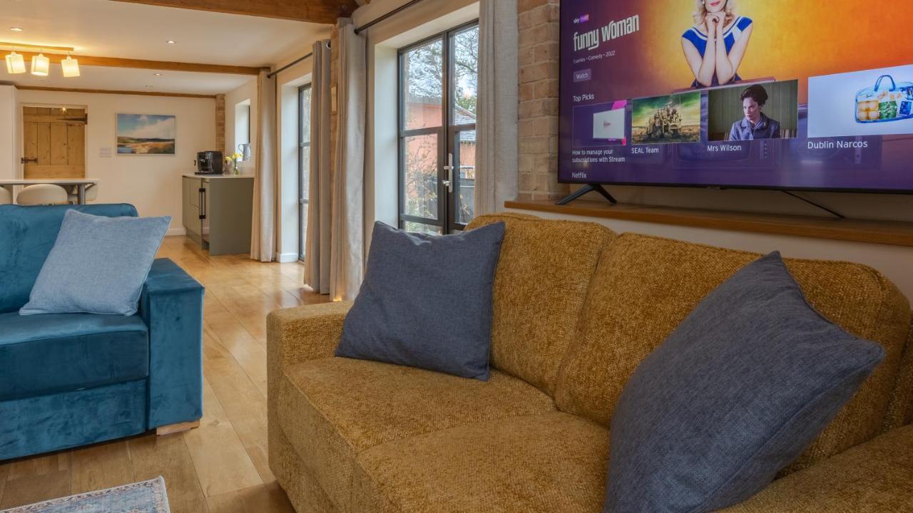 West Farm Cottage Godmanchester Bagian luar foto