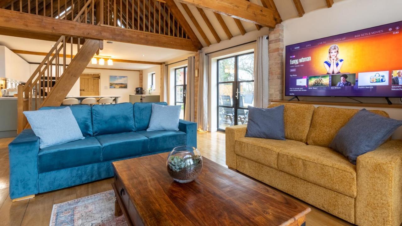 West Farm Cottage Godmanchester Bagian luar foto