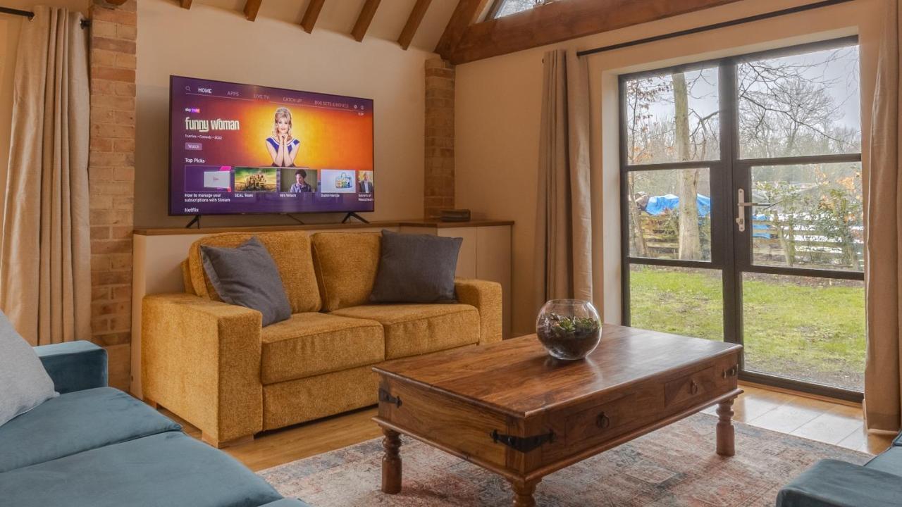 West Farm Cottage Godmanchester Bagian luar foto